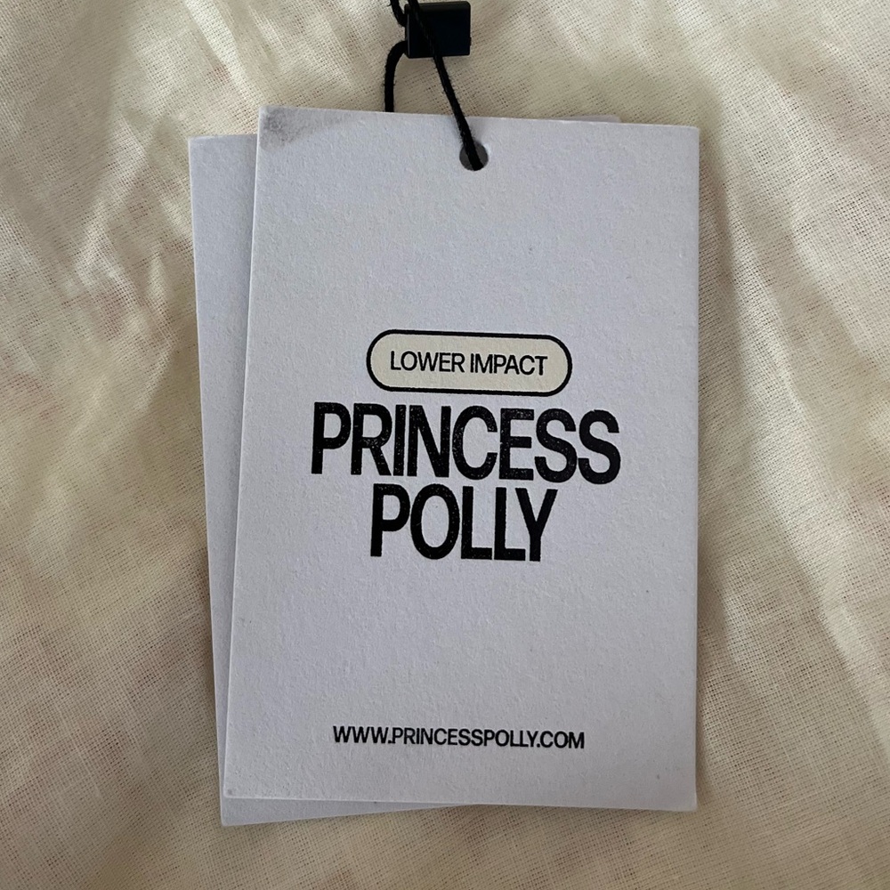 {Princess Polly} Chosen Girl Linen Blend Maxi Dress - Womens 14 - NWT - Picture 10 of 12